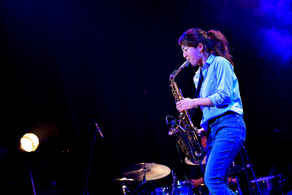 2018.11.2 小林香織ニューアルバム「Be myself !」リリースツアー@東京マウントレーニアホール